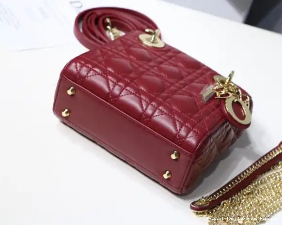Tony Luxuries Lady With diro Mini Lambskin 0524